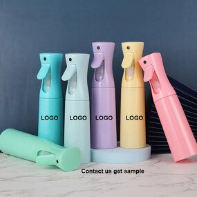 Mist Spray Bottle Manufacturer - Ultra-Fine Continuous 300ml Empty Refillable Sprayer for Hairstyling Facial Care Tool