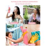 Mist Spray Bottle Manufacturer - Ultra-Fine Continuous 300ml Empty Refillable Sprayer for Hairstyling Facial Care Tool