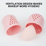 Beauty Egg Set Manufacturer - Custom Creative Silicone & Holders Gift Set Latex Free Makeup Sponge Blender With Storage Box