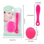 Facial Cleansing Brush Set Manufacturer - 3 in 1 Manual Touch Skincare Face Scubber Nose Blackhead Remover Exfoliating Tool