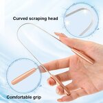 Tongue Cleaner Manufacturer - Custom Logo Stainless Steel Reduce Bad Breath Oral Care Tool with Ridges for Men Women