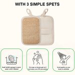 Loofah Sponge Brush Manufacturer - Wholesale Eco Friendly Natural Biodegradable Luffa Deep Cleaning Back Scrubber