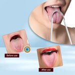 Tongue Scraper Manufacturer - Non Disposable 100% Stainless Steel Reduce Bad Breath Oral Care Tool for Kids Adults
