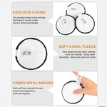 Makeup Remover Pads Manufacturer - Factory Organic Reusable Face Exfoliator Cleaning Wipes ultra Soft Cotton Wipe Set