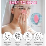 Facial Cleansing Brush Set Manufacturer - 3 in 1 Manual Touch Skincare Face Scubber Nose Blackhead Remover Exfoliating Tool