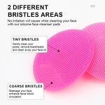 Facial Cleansing Brush Set Manufacturer - 3 in 1 Manual Touch Skincare Face Scubber Nose Blackhead Remover Exfoliating Tool