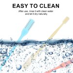 Ear Nose Hair Trimmer Manufacturer - 2 in 1 360 Degree Rotation Shaving Double Sided Comb Nostril Cleaner Portable Nasal Tool