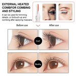 Heated Eyelash Curler Manufacturer - Compact Usb Rechargeable 3D Naturally Ironing Long Lasting Electric Eye Lash Curling Clip