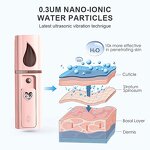 Facial Mist Sprayer Manufacturer - Home Personal Electric Mini Face Spray Device Usb Charging Portable Beauty Skin Care Nano Mist