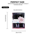 Hair Care Tool Set Manufacturer - Custom 5-piece Wide Tooth Comb Scalp Massage Brush Base Mirror with Gift Box