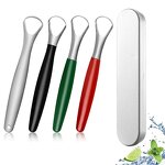 Tongue Scraper Manufacturer - High Quality Stainless Steel Medical Grade Oral Hygiene Care Cleaner Tool for Adults & Kids