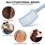 Hair Comb Set Manufacturer - Custom High Quality Wide-Toothed Brush High-Pressure Spray Bottle Flower Hair Clip