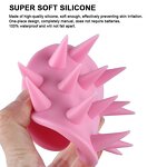 Silicone Shampoo Comb Manufacturer - Factory Soft Waterproof Head Health Care Dandruff Removal Hair Washing Scrubber Tool