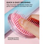 Hair Styling Tools Kit Manufacturer - Custom Gift Box Portable Anti-static Air Cushion Comb Detangling Brushes Set