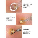 Electric Blackhead Removal Tool Manufacturer - Professional 5-in-1 Pimple Popper Face Acne Needle Comedone Extraction Kit with LED Light