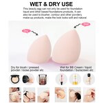 Beauty Egg Set Manufacturer - Custom Creative Silicone & Holders Gift Set Latex Free Makeup Sponge Blender With Storage Box