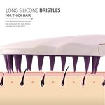 Hair Growth Comb Manufacturer - Custom Private Label Dandruff Treatment Deep Cleansing Scalp Scrubber for All Hair Types