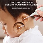 Earwax Removal Kit Manufacturer - 3 in 1 with Storage Case LED Light Safe Ear Spoon Pick Tweezer Cleaning Tool for Adults Kids