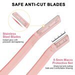 Eyebrow Razor Set Manufacturer - Custom Hair Identifier Spray Skin Care Moisturizing Nourishing Body Face Hair Shaving Tool