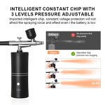 Airbrush Kit Manufacturer - Professional Paint Cordless Rechargeable Air Compressor Gun Spray for Nail Art Salon Makeup Cake
