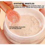 Travel Makeup Brushes Set Manufacturer - Premium Mini 8pcs Soft Synthetic Bristles Eyeshadow Face Blush Cosmetics Tool Kit