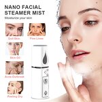 Facial Mist Sprayer Manufacturer - Home Personal Electric Mini Face Spray Device Usb Charging Portable Beauty Skin Care Nano Mist