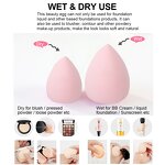 Eye Makeup Tool Set Manufacturer - Wholesale Customized Brush Powder Puff Makeup Egg Beauty Sponge Combination With Gift Box