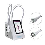 Hydra Facial Machine Manufacturer - With Ems Clip Handle Face Lifting Acne Treatment Device