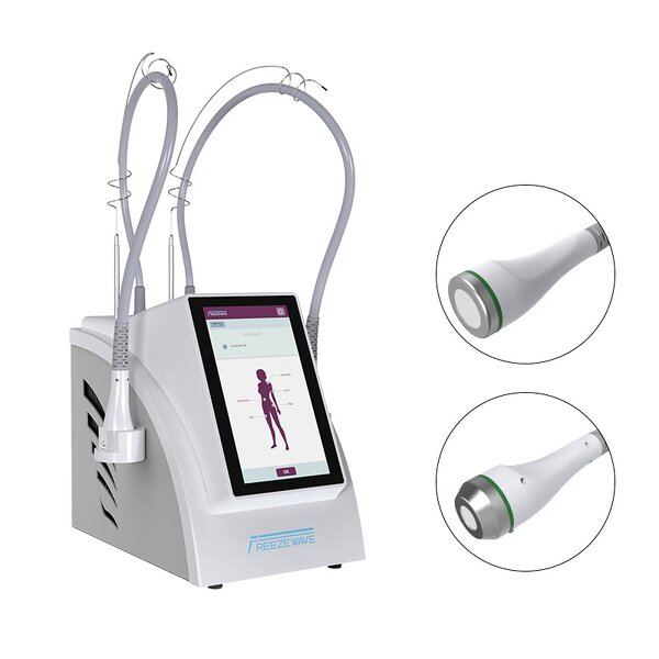 Hydra Facial Machine Manufacturer - With Ems Clip Handle Face Lifting Acne Treatment Device