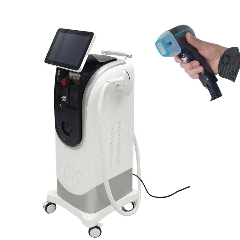 4-Wavelength Diode Laser Machine Manufacturer - 808/755/1064/650nm All Skin Types Hair Removal Device
