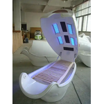 Steam Water Jet Spa Sauna Manufacturer - High Quality Aroma With Led Light and Music Device