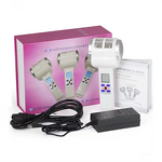 Hydradermabrasion Machine Manufacturer - 8 in 1 Microcurrent Face Lift Microneedling Skin Scalp Scanner