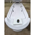Infrared Slimming Spa Capsule Manufacturer - Luxury Dry Spa Sauna With Led Light and Music Device