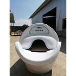Steaming Spa Capsule Manufacturer - New Design Health Care Physical Therapy with Steaming Pot