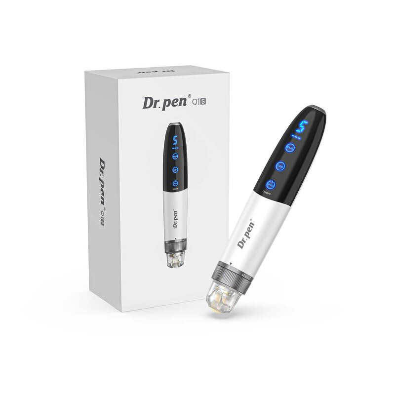 EMS Microneedle Bio Pen Manufacturer - New Arrival Q1S Electronic Pen Skin Care Beauty Tool