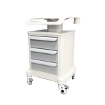 Beauty Trolley Cart Stand Manufacturer - Economical With Tray Salon Use Trolley