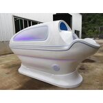 Infrared Slimming Spa Capsule Manufacturer - Luxury Dry Spa Sauna With Led Light and Music Device