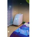 Infrared Sliming Spa Capsule Manufacturer - Dry Spa Sauna With Led Light 4pcs Led Pads Device