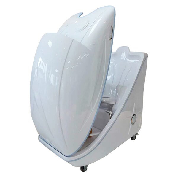 Infrared Sliming Spa Capsule Manufacturer - Dry Spa Sauna With Led Light 4pcs Led Pads Device