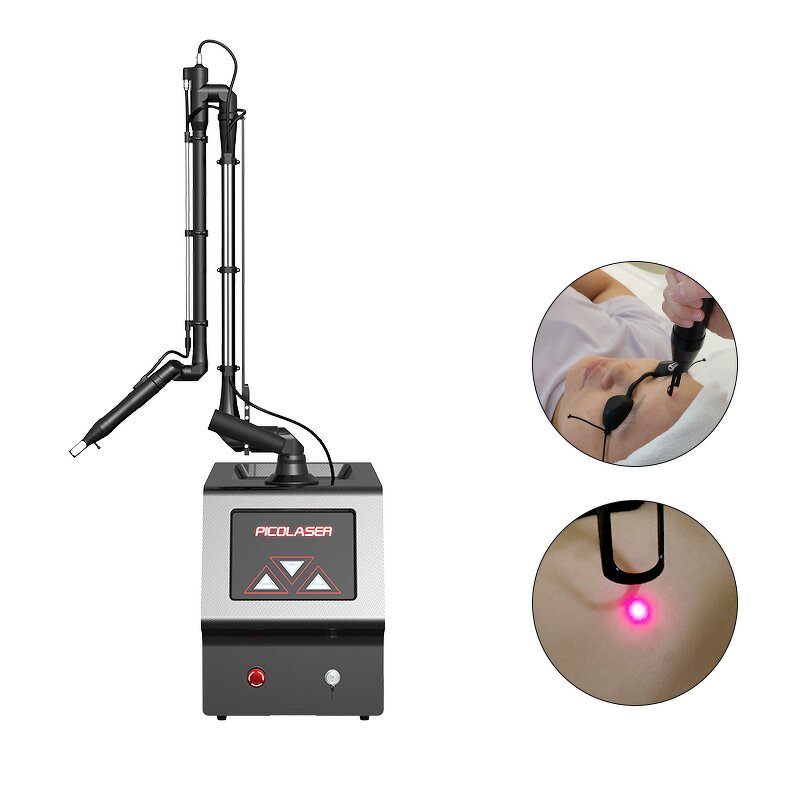 Nd Yag Laser Picosecond Machine Manufacturer - Beauty Equipment Tattoo Removal Device