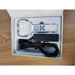 Hydradermabrasion Machine Manufacturer - 8 in 1 Microcurrent Face Lift Microneedling Skin Scalp Scanner
