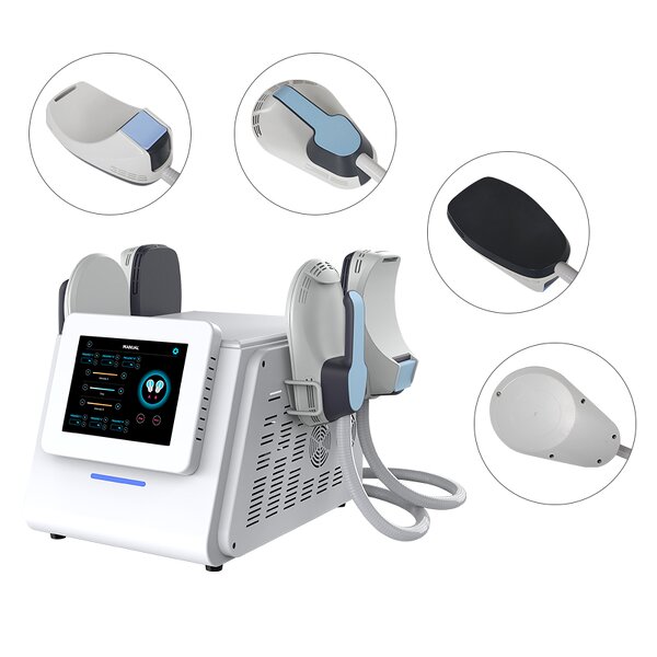 EMS Muscle Stimulator Manufacturer - Professional 4 Handles Muscle Body Building Slimming Device