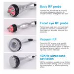 Vertical Vela Body Shape Machine Manufacturer - 40K Cavitation Vacuum Roller Cellulite Reduction Device