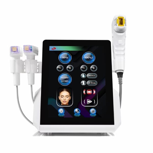 Crystallite Depth 8 Gold Rf Machine Manufacturer - Multifunction Cold Hi-fu Vmax Cold Hammer Device