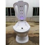 Infrared Slimming Spa Capsule Manufacturer - Luxury Dry Spa Sauna With Led Light and Music Device