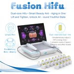 RF Microneedle Beauty Device Manufacturer - 2 in 1 Cryo Cooling Stretch Mark Skin Sagging Treatment