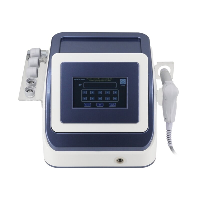 Portable Shock Wave Massager Manufacturer - Home Use Muscle Back Pain Relief Plantar Fasciitis Device