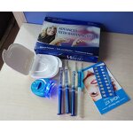 Teeth Whitening Kit Manufacturer - Home Use Dental Bleaching System Led Blue Light Kit