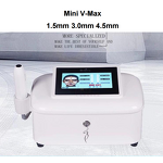 12D Ice Hifu Desktop Machine Manufacturer - Face Body Eyes Care ABS Material UK/EU/US Plugs
