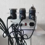 Cold Hot Hammer Machine Manufacturer - Handheld Ozone Plasma Ion Acne Marks Fading Device